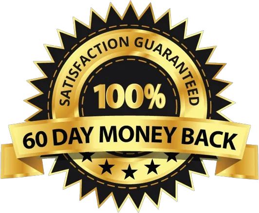 erecprime comes with 60 days money back guarantee